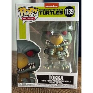 Funko POP! Movies Teenage Mutant Ninja Turtles Tokka #1139